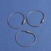 10/20/30Pcs Wire Rope Carabiner Camping Hiking Gadgets Multi Stainless Steel Keychain Kit Outdoor Travel Backpack Carabiner Clip