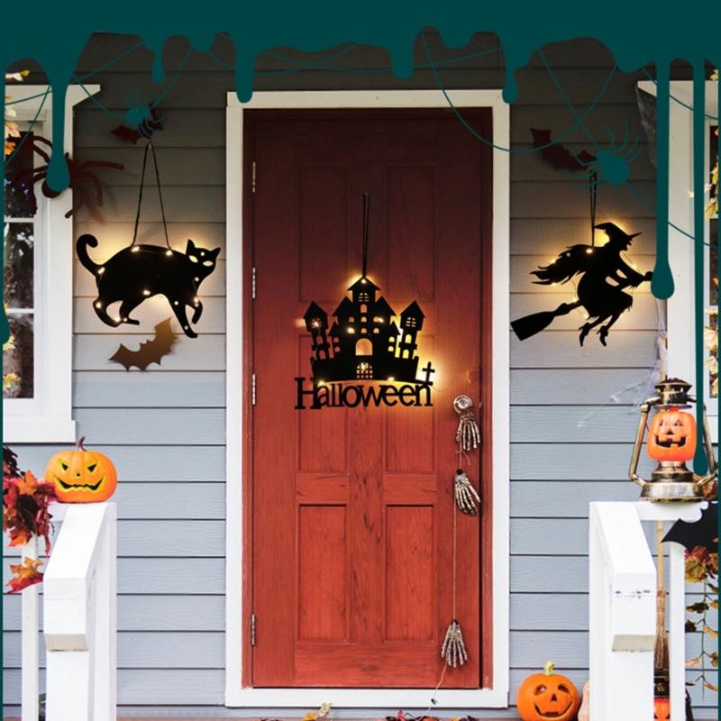 Ghost Lamp Decor Ideal for Halloween Themed Decorations and Horror Parties