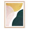 THE POSTER CLUB X Berit Mogensen Lopez Print 30x40cm Transparent Rose Poster/Art