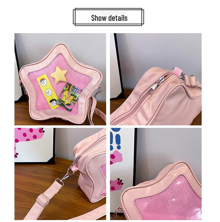 Niche Y2 Sweet Itabag: Trendy Cute Backpack for Students and Commuters