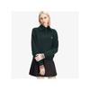Fred Perry [womens] Half Zip Knit   Night Green Afpf2438134 Q20 qzgAfpf2438134 Q20