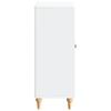 Sideboard White 66 x 34.5 x 90 cm Particleboard