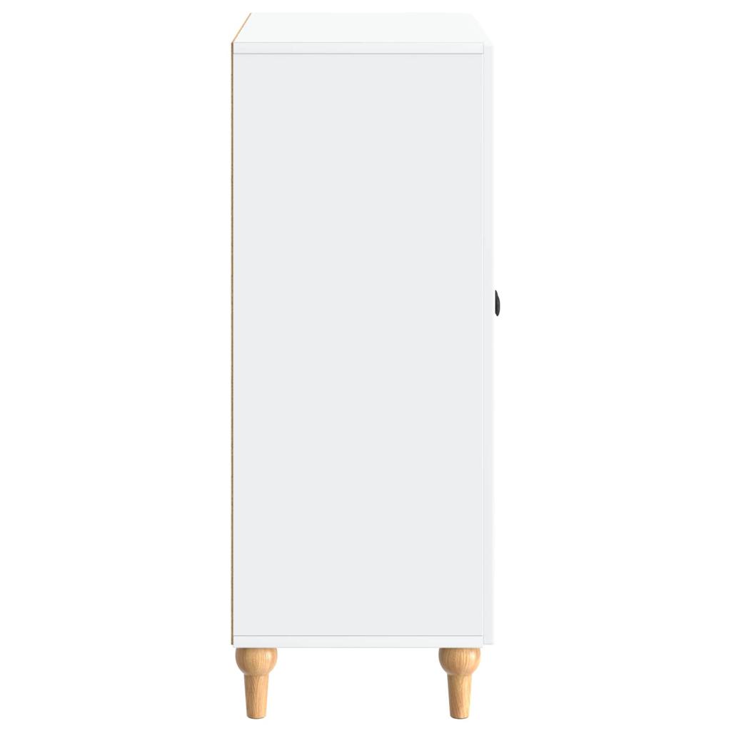 Sideboard White 66 x 34.5 x 90 cm Particleboard