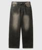 JEMUT Ollin Vintage Washed Denim Pants 2 Types Vintage Black Yhlp2447