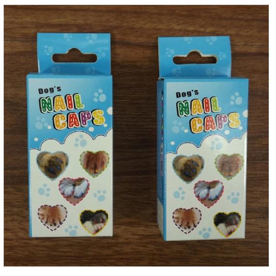 20PCS Soft Cat Dog Nail Caps Cat Nail Cover Pet Silicon Nail Protector With Free Glue And Applictor Size XS S M L