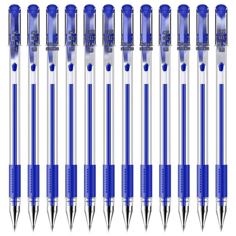 Deli 6600ES 0.5mm Gel Pen