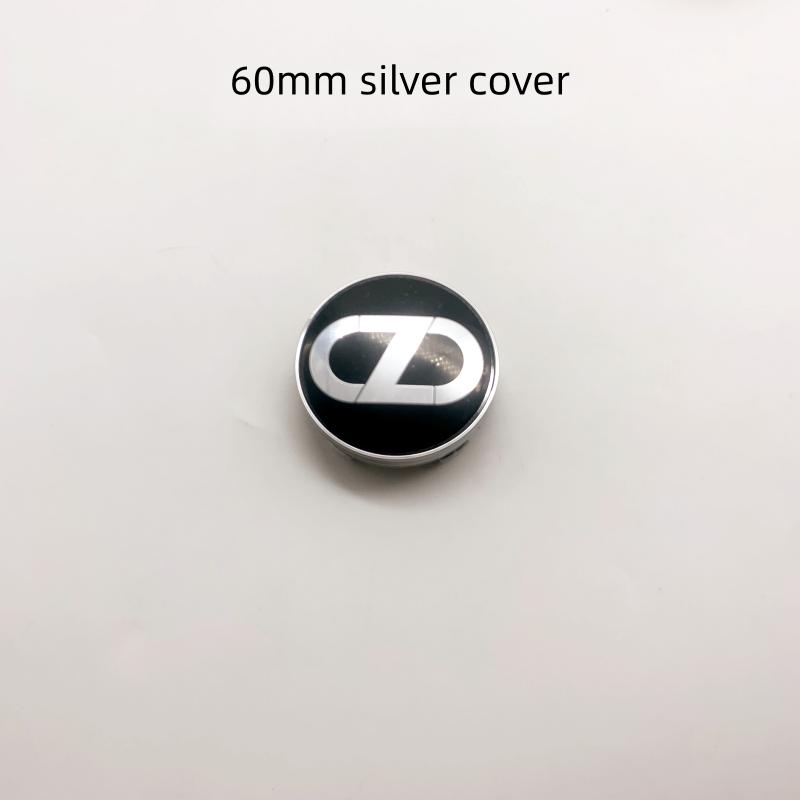 2026 Nieuw 4 stuks 56 mm 60 mm Auto Styling OZ Logo Auto Velg Naafkapjes Sticker Velgkap Decoratie Badge Embleem Auto Accessoires