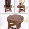 ABFS For Entryway Garden Decoration Wood Low Stools Small Bench Plant Stand Indoor Outdoor Pot Holder Shelf Modern