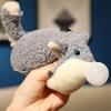 PP Cotton Press Squeeze Doll Pendant Plushies Doll Crocodile Plush Keychains  Home Party Decor