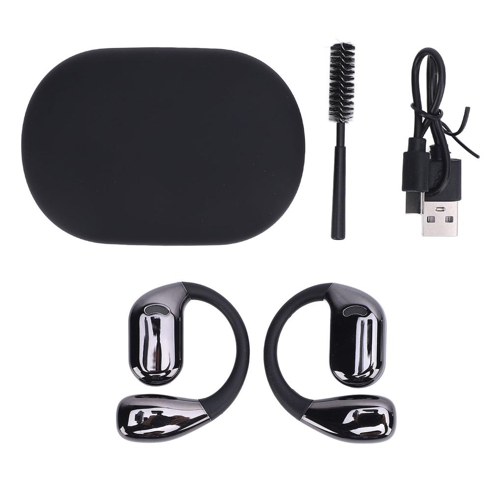 Language Translation Earbuds Bluetooth V5.49 Noise Cancelling AI Real Time Interpretation 100