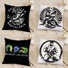 1Pc Brazilian Jiu Jitsu Bjj Pillow Case Fashion Square Pillowcase Bedroom Sofa Room Ins Decoration Leisure