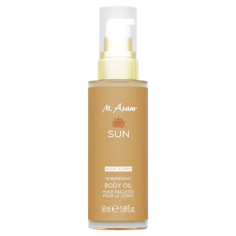 

m.Asam Shimmering Body Oil LSF 15, 50ml