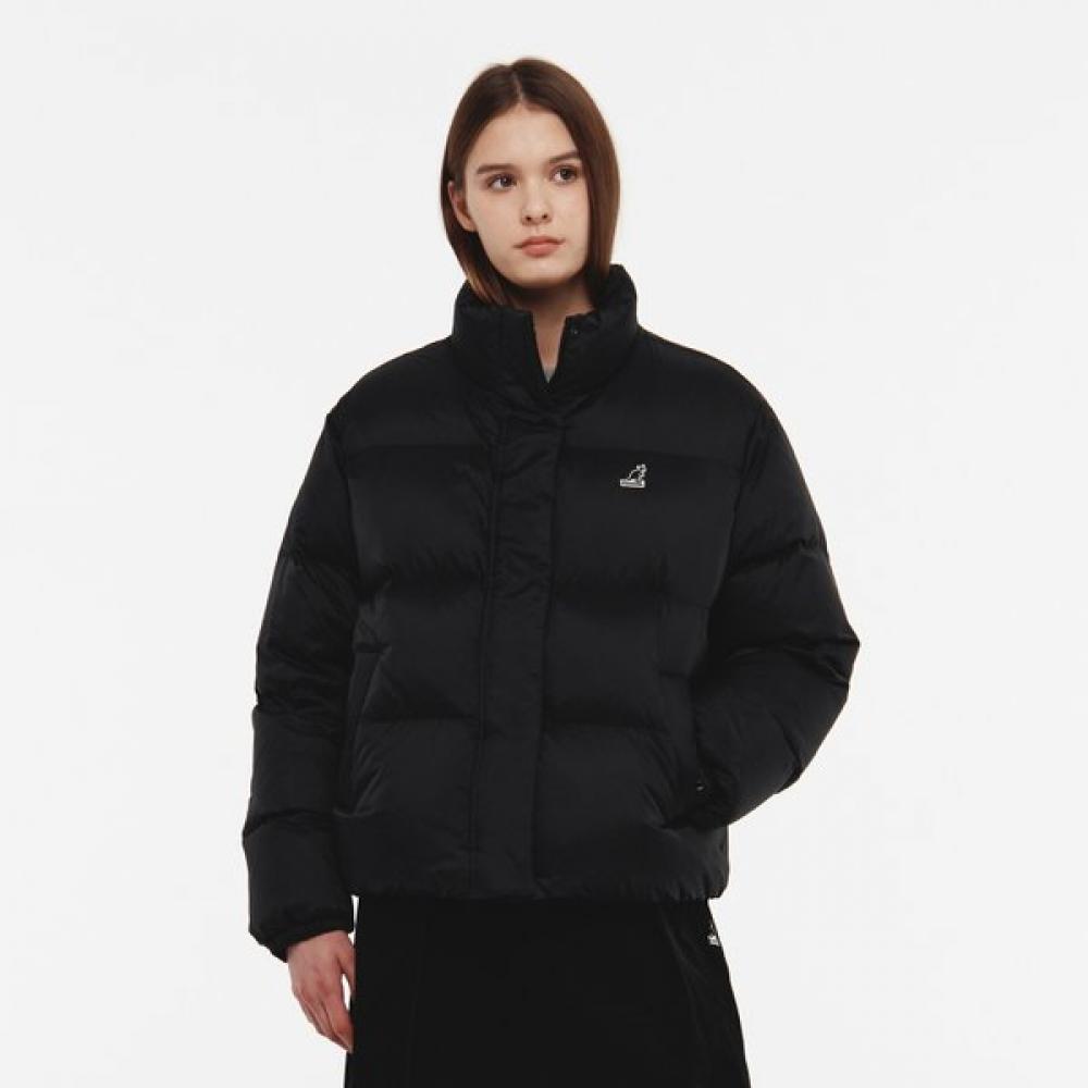 Kangol Women S Down Puffer Black 9586 SS