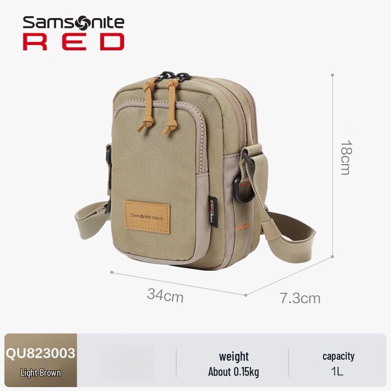 Samsonite Fashion Commuter Crossbody Bag