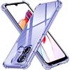 Ultra Thin Clear Silicone Shockproof Soft TPU Case For Xiaomi Redmi 13C 12C Note 12 11 10 Pro 12S 11E 11T 11S 10S 10A 10C Coque