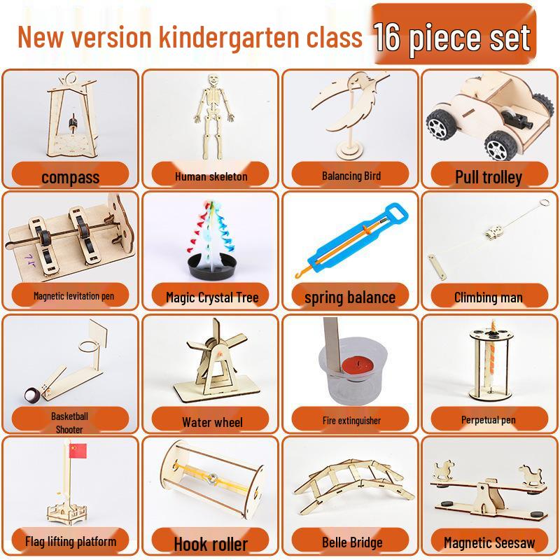 

Children s DIY Physics and Science Experiment Kit for Creative Learning