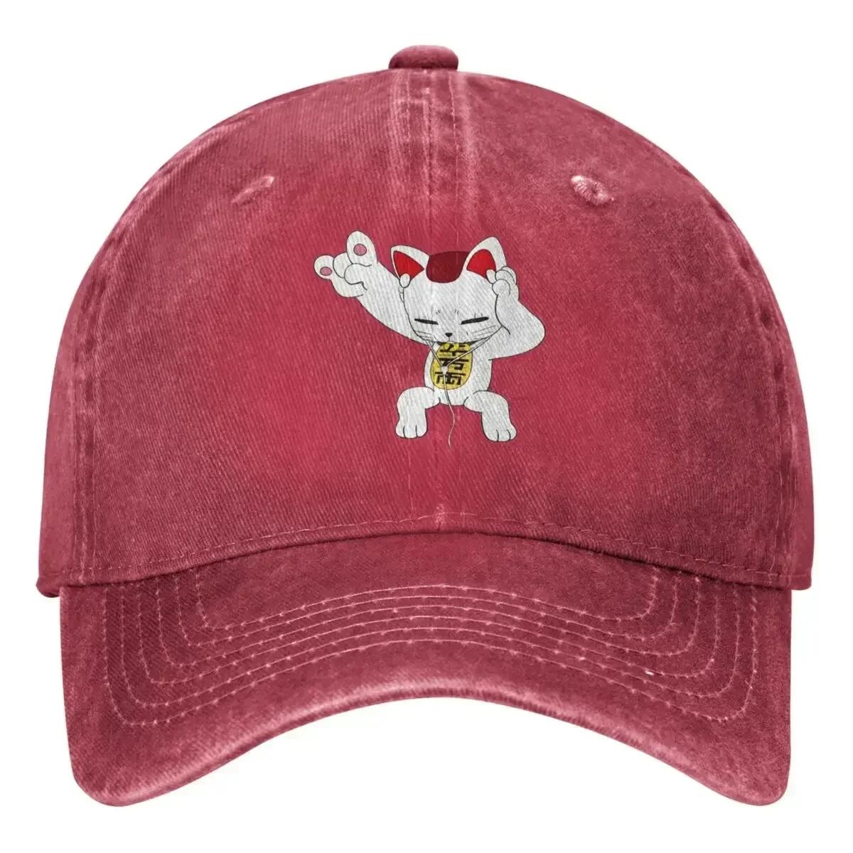 

Dandadan Turbo Granny Denim Baseball Cap Japanese Anime Outdoor Sport Trucker Dad Hat Summer Unisex Adult Sun Visors Baseball Caps One Size