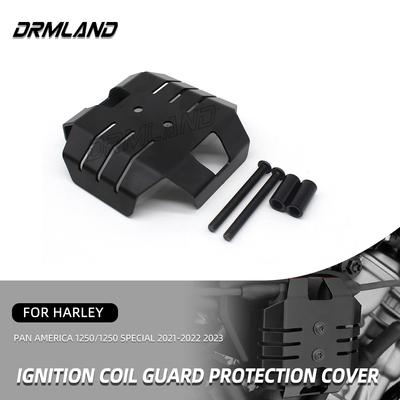 For Harley Pan America 1250 Special Sportster S RH1250S -2023 Motorcycle Lgnition Coil Guard Protective Cover