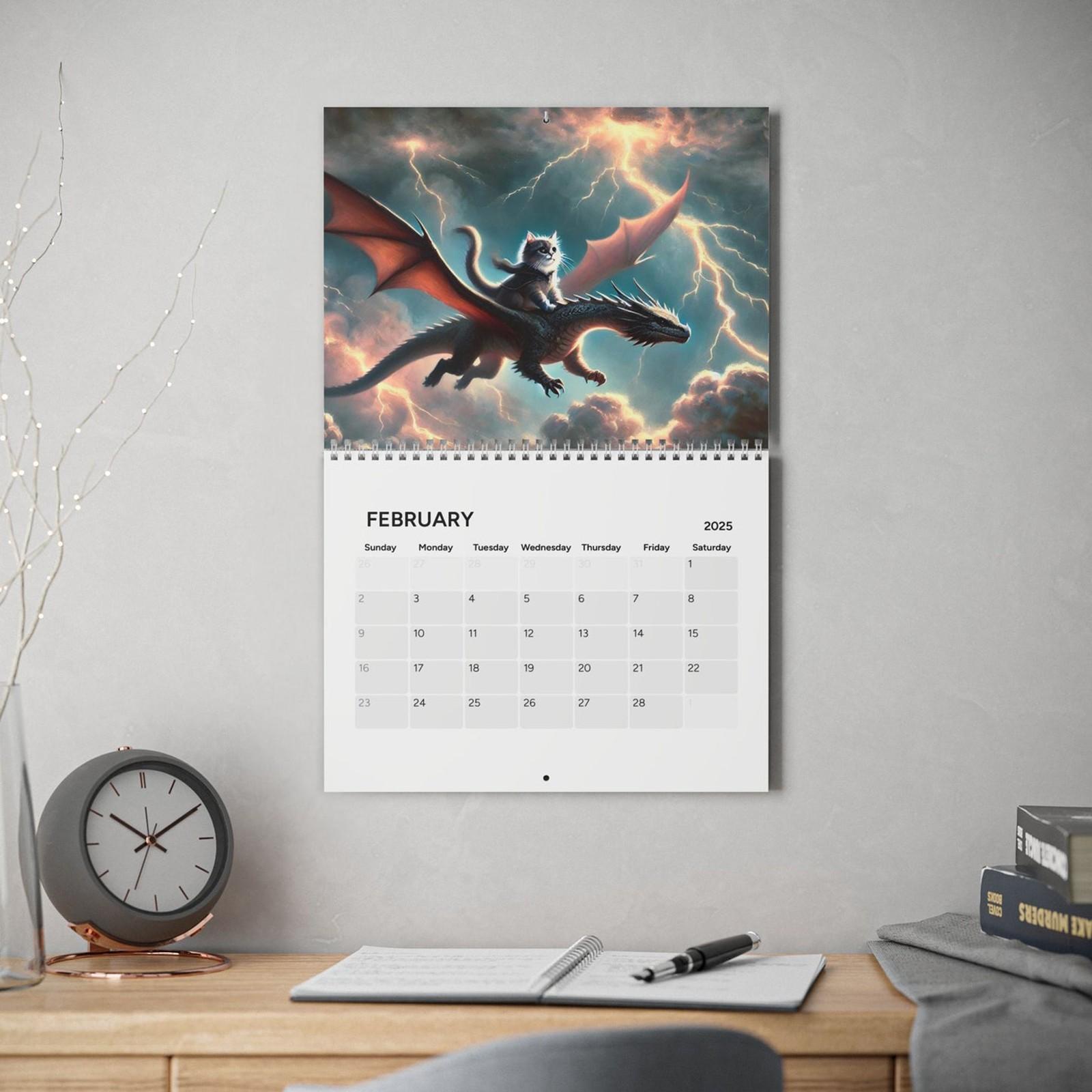 Creative Calendar 2025 Wall Flipping Calendar For Classroom With Witty Quote Organizing Daily Scheduler 2025 Daily Record синий
