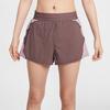Women's Shorts Nike Running Shorts Women's Tattoo/Light Purple Or/Burgundy Moderate