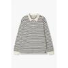 Stripe Cotton Polo Shirt 9176122977ar 