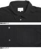 One Colors Men's Short Sleeve Shirt, Plus Size, Cool To the Touch, Stretch, Easy Care, Nylon Casual Shirt, Size 3L, Charcoal (03)