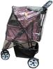 (FUPUONE) 3-Wheel Pet Cart Rain Cover, Transparent, for Pet Buggies, Cold Weather Protection, and Rain Protection