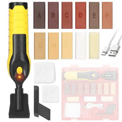 Ceramic Tile Repairing Tool Set Household Home Floor Tools Convenient Labor Saving Time Saving Scratch Crack Fill Tile Surface