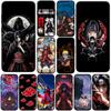 Madaras Narutos Itachi Akatsuki Pain Phone Cover for Xiaomi Redmi Note 13 A3 A4 14 Pro Plus 9T 14C 13C 9C NFC + Pro+ 5G 4G Case