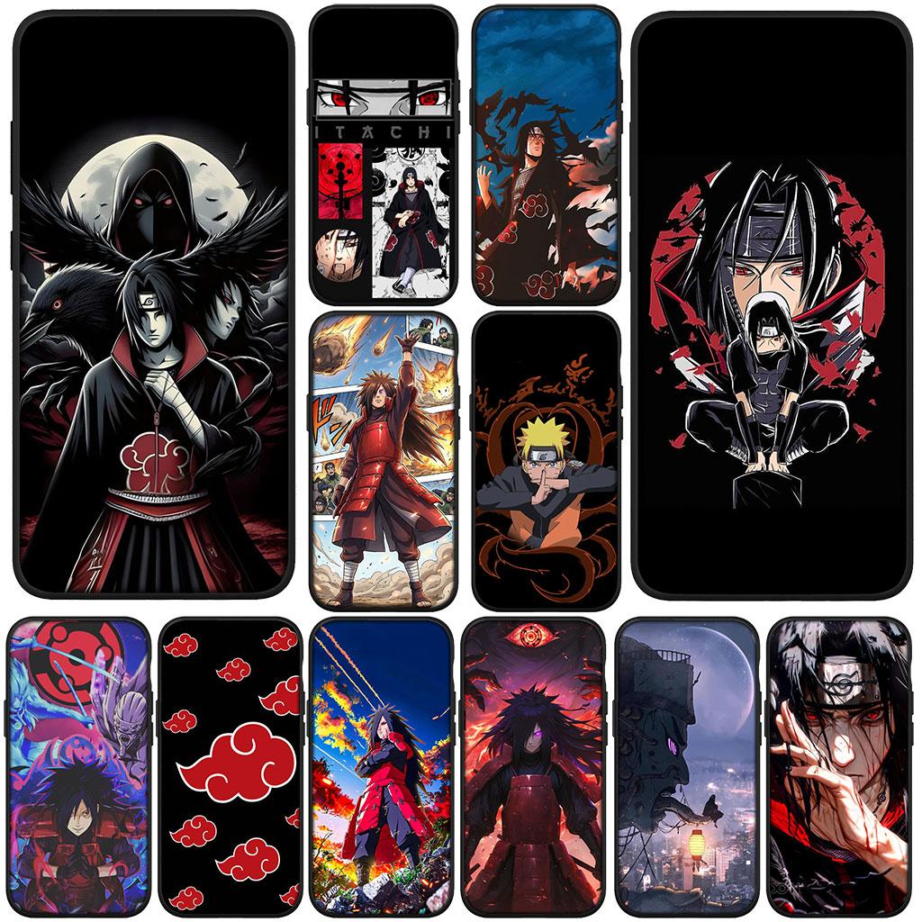 Madaras Narutos Itachi Akatsuki Pain Phone Cover for Xiaomi Redmi Note 13 A3 A4 14 Pro Plus 9T 14C 13C 9C NFC + Pro+ 5G 4G Case