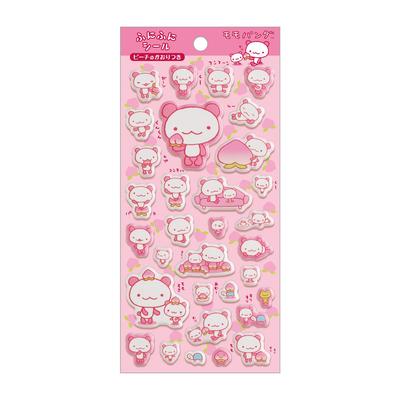 San-X San-X Universe Funifuni Stickers Momo Panda SE75202