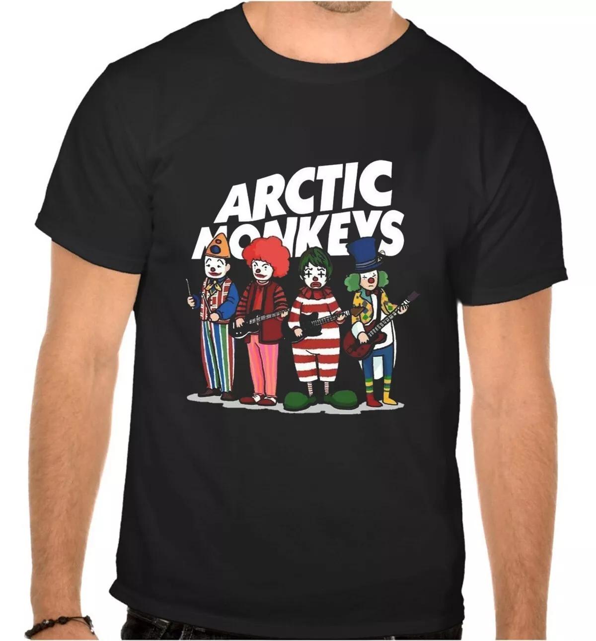 Arctic Monkeys Rock Music BLACK T-Shirt - 1198- S