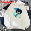 Hu Tao Genshin Impact Hoodies Men Kawaii Cartoon  Fashion Harajuku Streetwear Graphic Hoody Unisex Sweatshirts