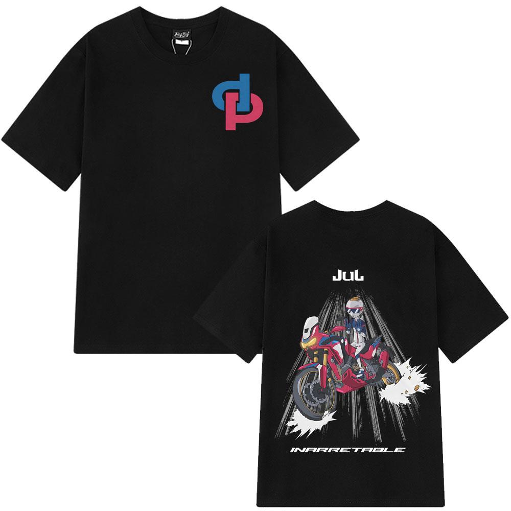 2026 Hot Sale Love Jul Harajuku T Shirts Unisex Unisex Pop Music Tshirt Unisex Fashion Casual Tee Unisex Tshirts Streetwear