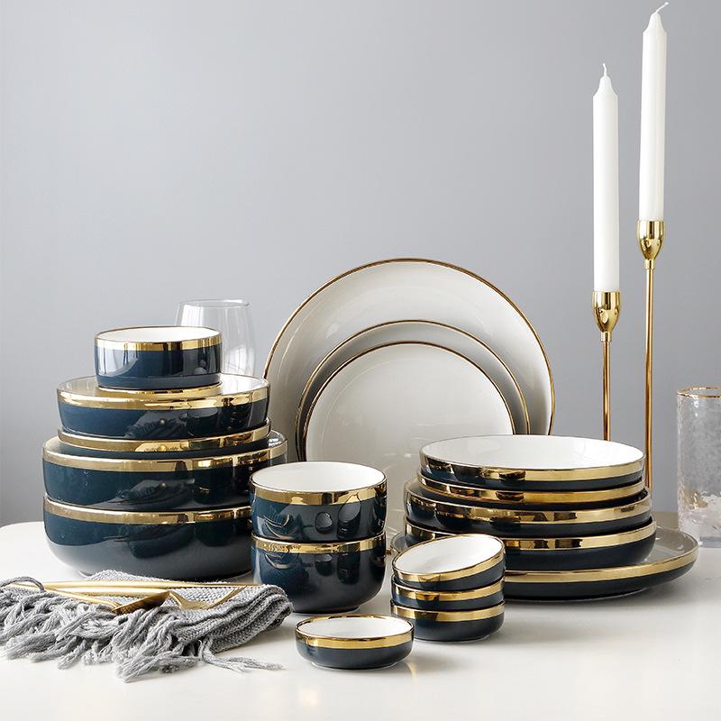 Ausverkauf, Phnom Penh Leichte Luxusgerichte, Geschirr, Keramikgeschirr