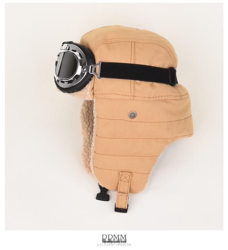 Unisex Winter Cycling Ear Protection Warm Cotton Hat
