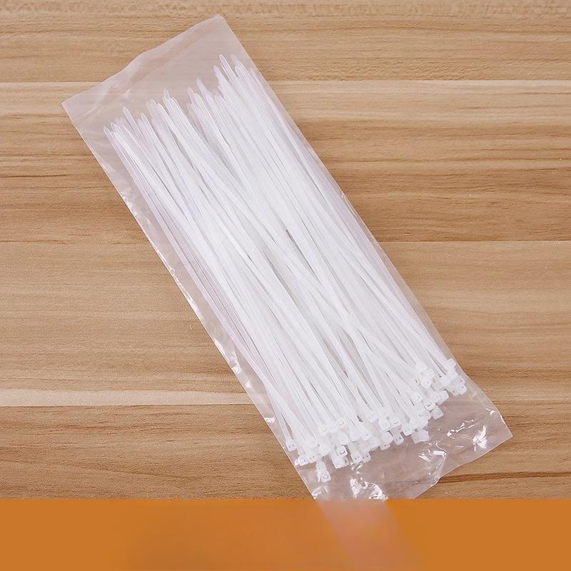 Strong Self-locking Nylon Cable TiesWire Sorting and Fixing Wire Clips Cable Management Wire Clips Network Cables