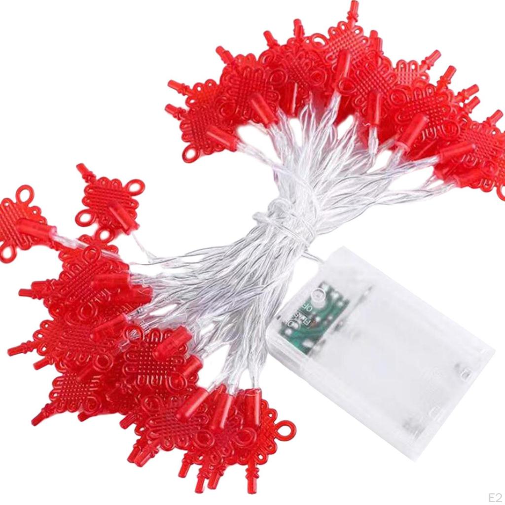 Year Party Hanging Lights for Indoor And Outdoor Decorative Ornaments