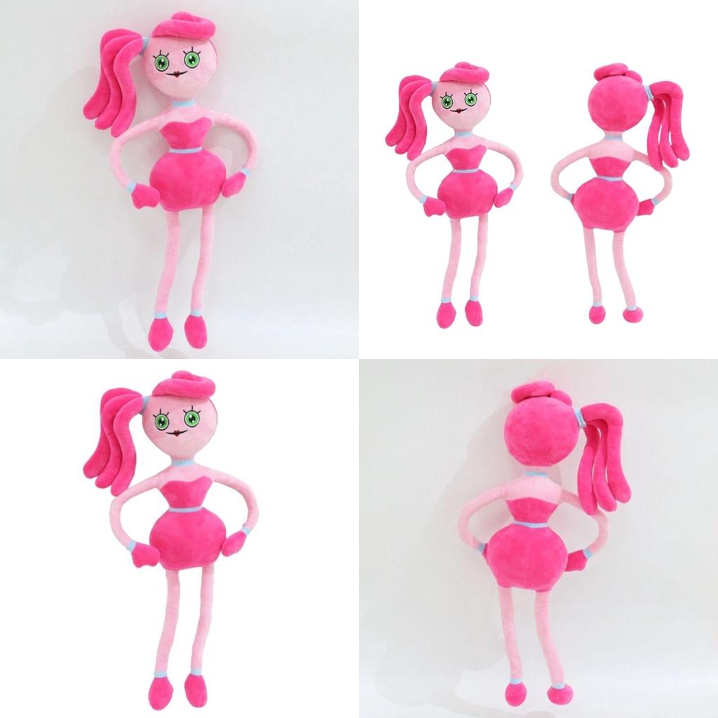 Huggy Wuggy Poppy Playtime Mommy Long Legs Plush Stuffed Doll- Perfect Christmas Gift For Kids Adults!