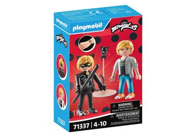 Playmobil Miraculous Ladybug & Cat Noir Adrien & Cat Noir 71337