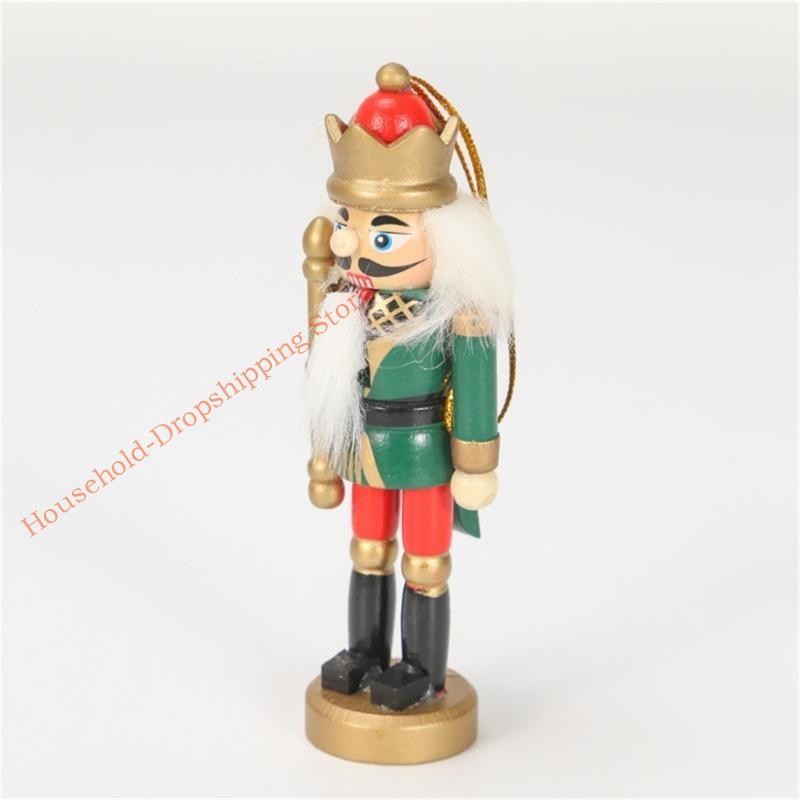 85AD Nutcrackers Soldier Dolls Set of 4 for Adding Charm to Christmas