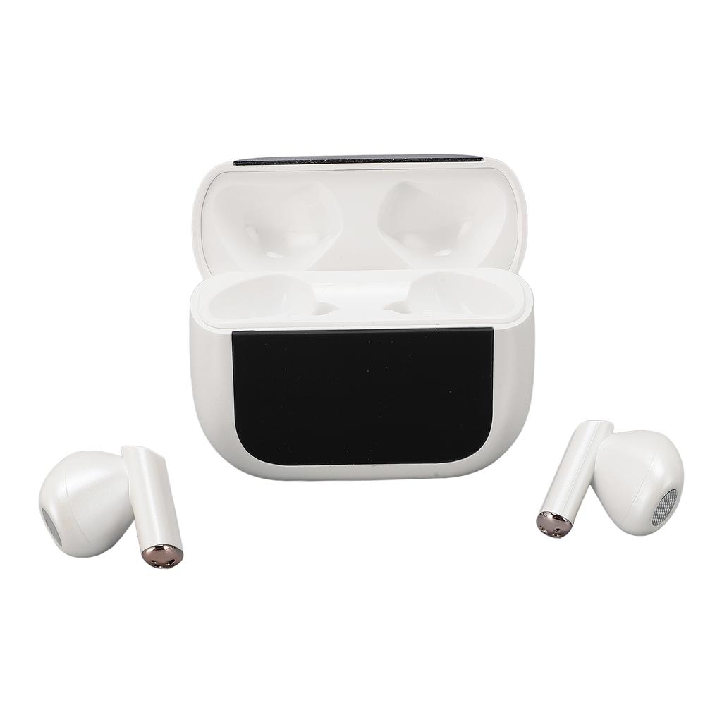 Bluetooth Earbuds LCD Color Touch Screen Multi Functional True Wireless ENC Noise Cancelling Earphones