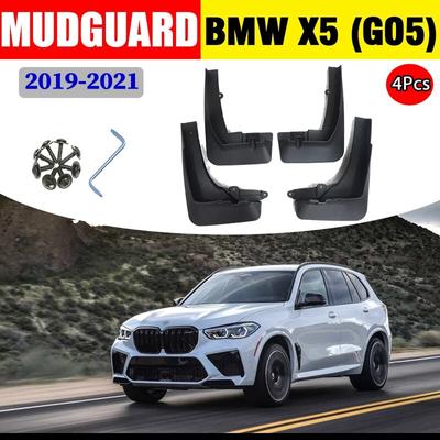 FRONTAL TRASEIRO Para-lamas Abas de Lama Para-lamas de Carro Aba de Lama Para BMW X5 X5X X5M Sport G05 Acessórios para Carro -