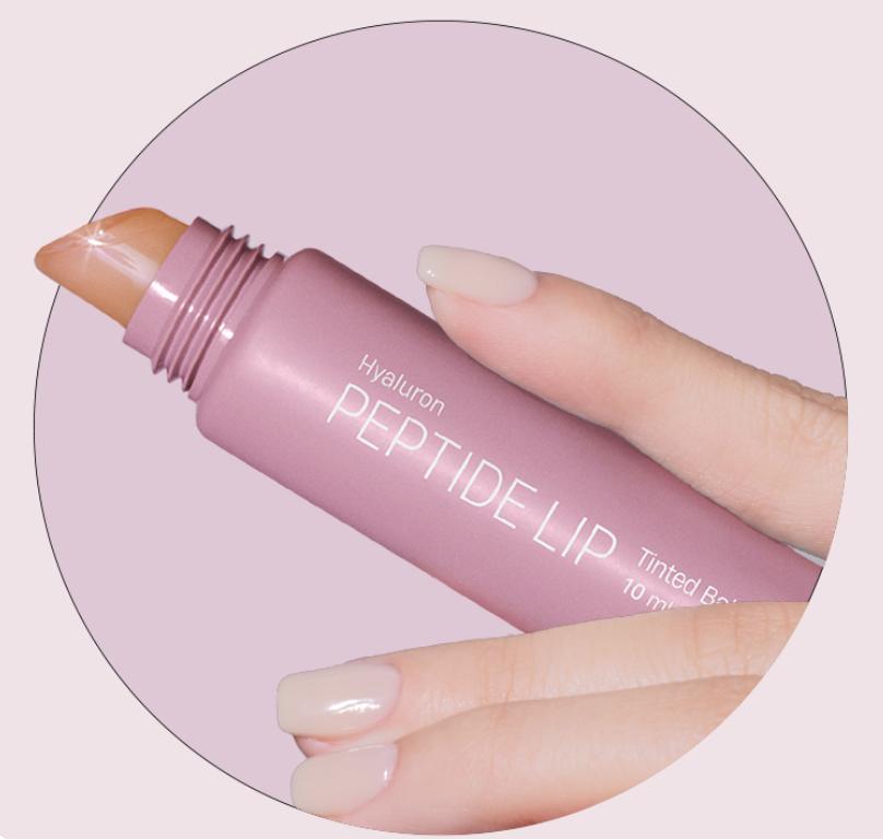 Dermatory Hyaluron Peptide Vital Plumping Lip Balm 10ml – Moisturizing & Volumizing Lip Care