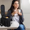 Coffee Maker Travel Bag Oxford Carrier Tote With Multi-Compartment Single Serve Coffee Brewer Bag For Business Scenarios Outdoor