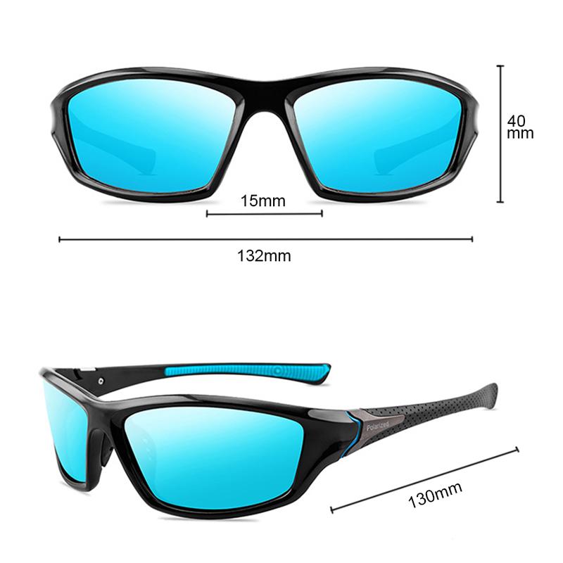 HD Polarized Hiking Fishing Sunglasses Outdoor UV400 Driving Running Camping Glasses