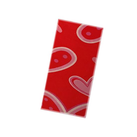 Tovaglia usa e getta ornamentale rosa brillante colore rosso San Valentino amore cuore tovaglia forniture per la casa