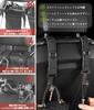 Compatible with Yaris Car Headrest Car Seat Luggage Car 30kg Load Pack of 2 with Yaris 10 15 Car Compatible with Yaris Cross Cross, Hooks, Long,