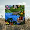 1PC Little Mole Blanket Flannel Throw for Sofa, Indoor, Camping, Living Room, Office, Chair, And Bed Soft Birthday Christmas Gift