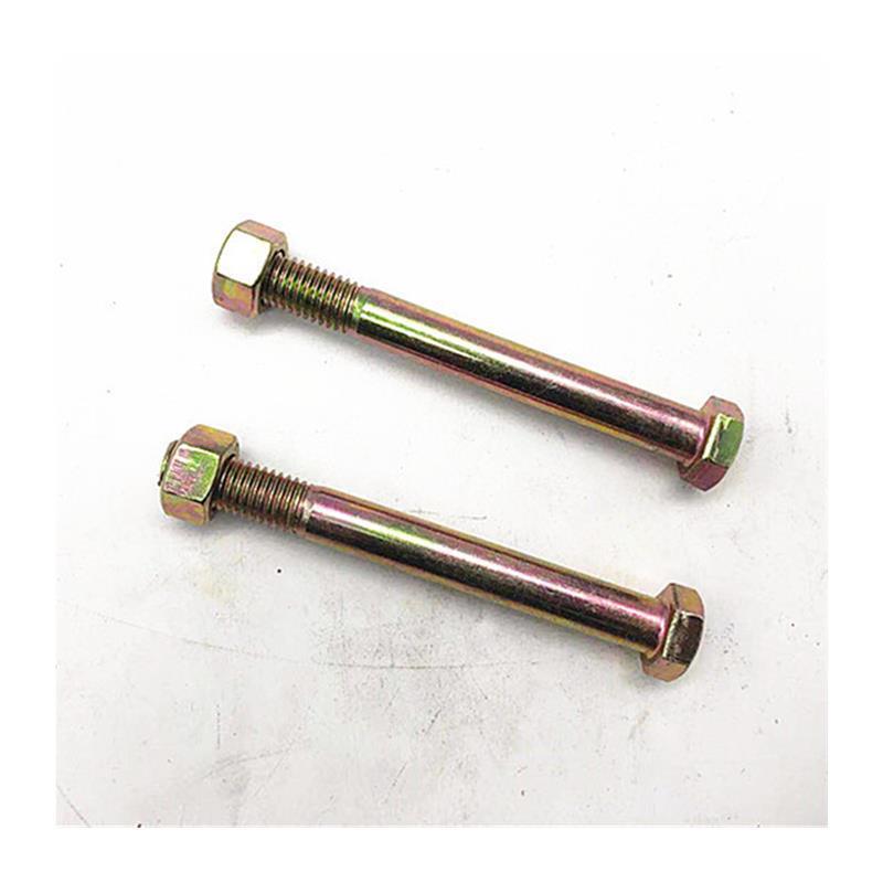 Motorcycle Tricycle Iron Bushing Leaf Spring Buffer Sleeve & Lug Screw